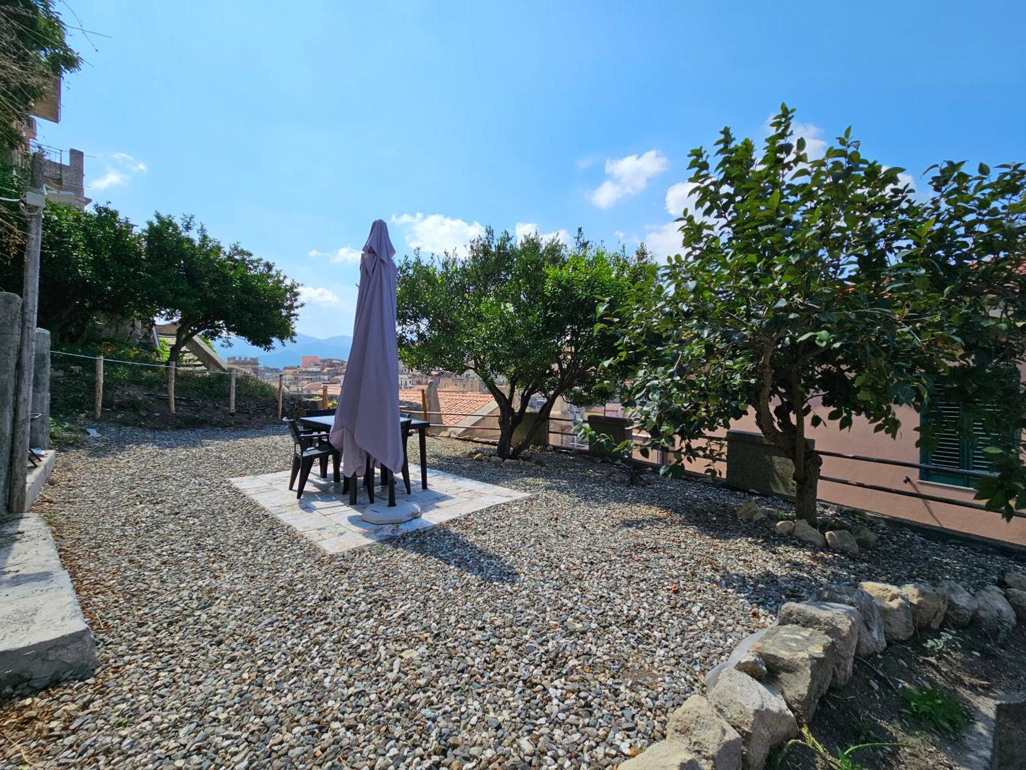 Portaterra - Spaziosa Casa Con Bella Vista E Giardino Monforte San Giorgio ภายนอก รูปภาพ